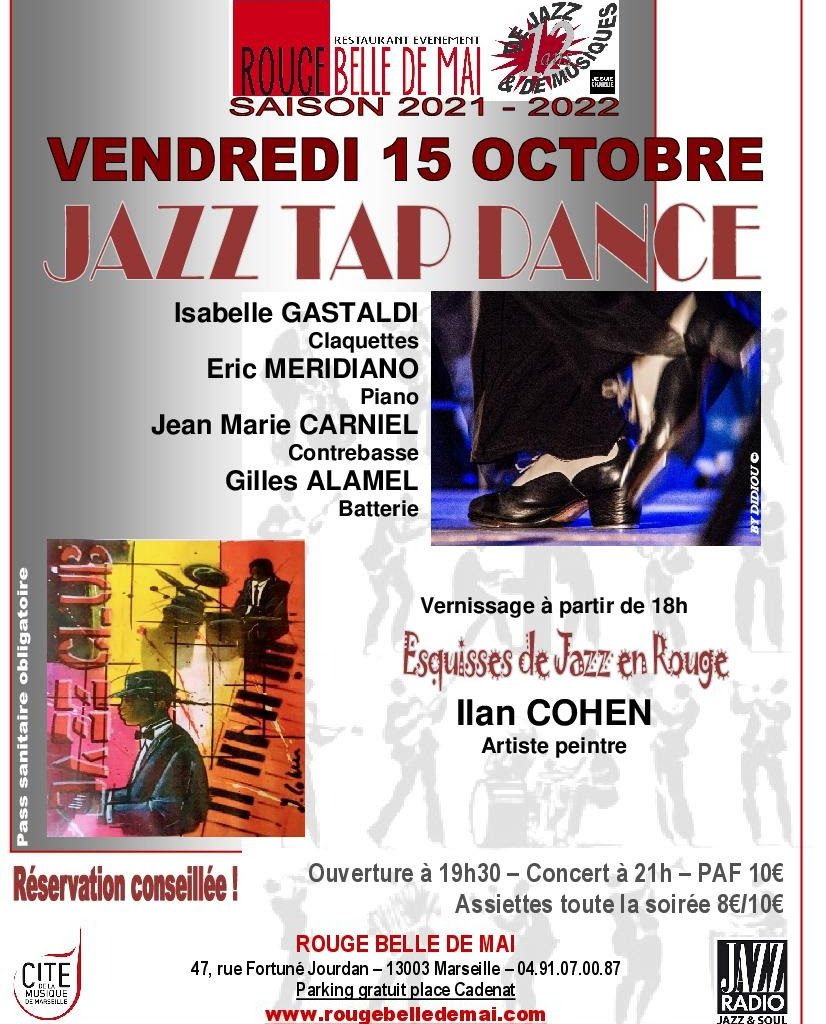 Spectacle Concert 15 Oct Rouge Belle De Mai