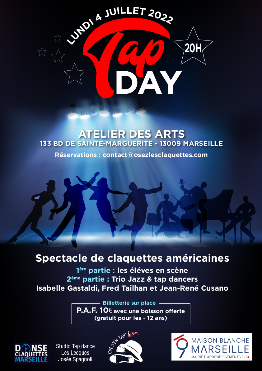 AFFICHE TAP 4 JUILLET