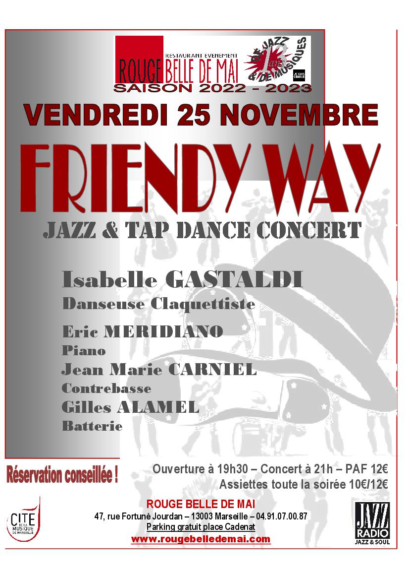 Roube Belle De Mai 25 Nov